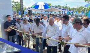 Gubernur Kalsel Resmikan Gedung Baru Bank Kalsel