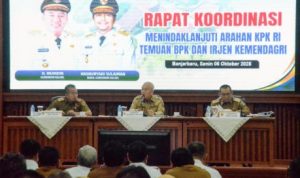 Gubernur Kalsel Tekankan Percepatan Tindak Lanjut Temuan BPK