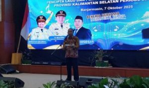 Gubernur Muhidin Dorong PAPPRI Jadi Wadah Musisi Banua