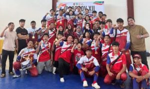 Gulat Banjarmasin Pertahankan Juara Umum Porprov XII