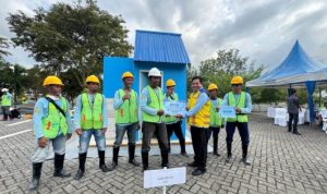 HST Juara Umum Lomba Tenaga Kerja Konstruksi Kalsel 2025