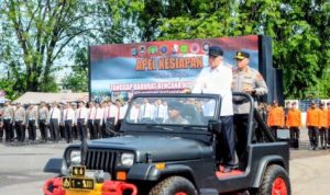 Hadapi Potensi Bencana, Pemprov Kalsel Gelar Apel Pasukan Siaga Darurat