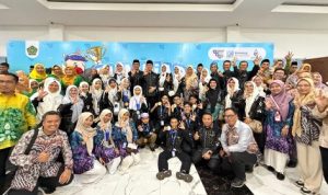 Harumkan Banua, Siswa Madrasah Kalsel Bawa Pulang 10 Medali Olimpiade Nasional
