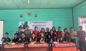 Wakil Ketua I DPRD Murung Raya Serap Aspirasi Warga di Desa Beras Belange