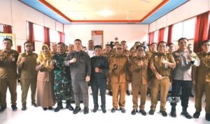 Bupati Murung Raya dan Ketua DPRD Hadiri Penilaian Desa Bahitom Sebagai Desa Percontohan Antikorupsi