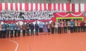 Bupati Murung Raya Serahkan SK Pengangkatan kepada Ribuan PPPK Paruh Waktu