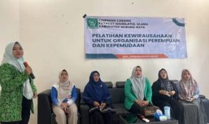 Fatayat NU Murung Raya Gelar Pelatihan Kewirausahaan bagi Perempuan dan Pemuda