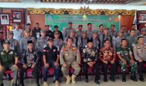 Bupati Heriyus Buka Pelatihan Personil Satlinmas