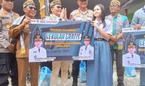 Gubernur Kalteng dan Bupati Murung Raya Kunjungi SMAN 1 Puruk Cahu