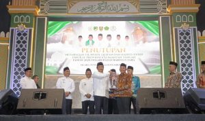 Kafilah Murung Raya Raih Juara Umum III pada MTQH XXXIII Tingkat Provinsi Kalteng