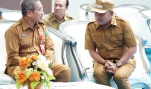 Wabup Murung Raya Kaji Peningkatan PAD Sektor Pertambangan ke Kutai Kartanegara