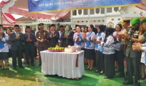 Pemkab Murung Raya Gelar Upacara HUT ke-80 PGRI dan Hari Guru Nasional 2025