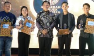 Komisi II DPRD Murung Raya Dukung Peningkatan Kreativitas Pemuda pada Malam Anugerah Pemuda Berprestasi 2025