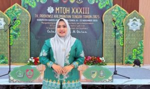 Kafilah Murung Raya Raih Juara Umum III MTQH XXXIII Kalteng, Dina Maulidah Beri Apresiasi