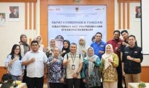 Jamin Kenyamanan Warga, Disperkim Kalsel Kebut Serah Terima Prasarana Umum Perumahan