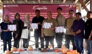 KPU Barut Evaluasi Badan Adhoc PSU Pilbup 2024, Apresiasi PPK