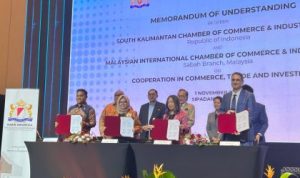 Kadin Kalsel Gagas Borneo Economic Corridor