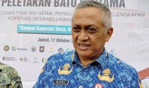 Kalsel Jadi yang Pertama di Indonesia, Resmikan Peletakan Batu Pertama Gerai Koperasi Merah Putih