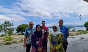 Kenalkan Geopark Meratus, Disdikbud Kalsel Gelar Kemah Budaya di Bukit Batu