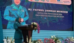 Ketua TP PKK Kalsel: Inovasi dan Kolaborasi Kunci Hadapi Perubahan Zaman