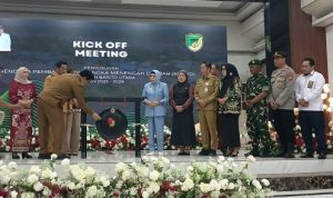 Kick Off Meeting RPJMD 2025–2029, Barut Rancang Masa Depan Maju dan Sejahtera