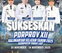 Kirab Obor Api Porprov XII Akan Dimulai Dari Kabupaten Hulu Sungai Selatan