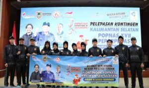 Kontingen Taekwondo Kalsel Siap Berlaga di Popnas XVII 2025