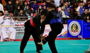 Laga Sengit Popnas 2025, Pesilat Kalsel Sukses Sumbang Dua Medali