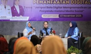 Layanan Posyandu Go Digital, Diskominfo Kalsel Optimalkan Promosi 6 SPM