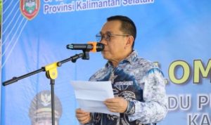 Lestarikan Permainan Rakyat, Museum Lambung Mangkurat Gelar Adu Gasing Pengantin