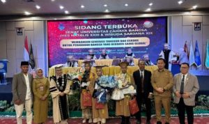 Luluskan Ratusan Wisudawan, Rektor UCB : Siap Berkontribusi Bagi Masyarakat