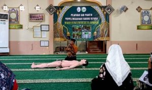 Majelis Taklim Rijalul Amanah Gelar Pelatihan Fardu Kifayah untuk Warga