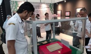 Museum Lambung Mangkurat Gelar Pameran Naskah Kuno 2025