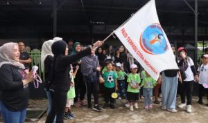 PAUD Citra Indonesia Gelar Family Fun Walk HUT ke-12