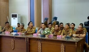PUPR Barut Paparkan Pola Ruang, Dorong Penyelesaian Aset di Kawasan Hutan