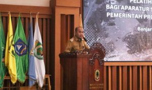 Pelatihan Public Speaking, BPSDMD Kalsel Tingkatkan Kompetensi dan Profesionalisme ASN