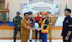 Pemkab Barito Utara Gelar Pelatihan Operator Alat Berat dan Service AC di Tabalong