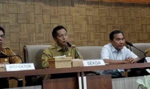 Pemkab Barito Utara Terima Entry Meeting BPK Kalteng untuk Pemeriksaan Belanja 2025
