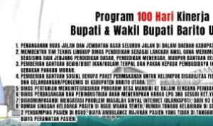 Pemkab Barut Gas Pol Program 100 Hari Kerja