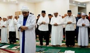 Pemkab Barut Gelar Sholat Hajat & Doa Bersama di Rumah Jabatan