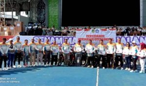 Pemkab Barut Serahkan 200 Kendaraan Operasional untuk Kepala Sekolah