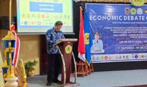 Pemprov Kalsel Apresiasi Economic Debate Competition IBITEK
