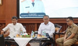 Pemprov Kalsel Apresiasi Hasil Evaluasi Kinerja Kabupaten/Kota dalam Pelaksanaan Aksi KP2S 2024