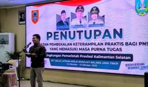 Pemprov Kalsel Bekali PNS Jelang Pensiun dengan Keterampilan Praktis