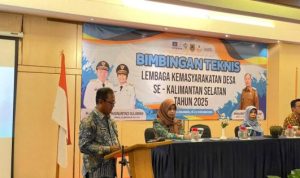 Pemprov Kalsel Dorong Desa Maju Lewat Bimtek LKD