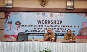 Pemprov Kalsel Dorong Ekonomi Keluarga Lewat Koperasi dan Kreatif