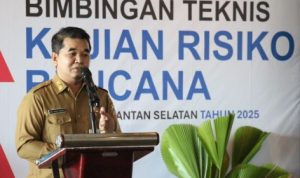 Pemprov Kalsel Dorong Kajian Risiko Bencana untuk Pembangunan Tangguh