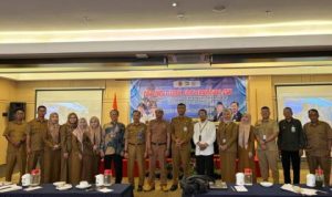 Pemprov Kalsel Gelar Coaching Clinic Sanitasi di Tala dan Batola
