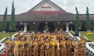 Pemprov Kalsel Ikuti Rakornas Sinkronisasi Program dan Kegiatan Kementerian/Lembaga dengan Pemerintah Daerah