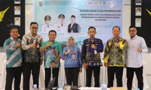 Pemprov Kalsel Sosialisasi Serah Terima Aset PSU di Kotabaru